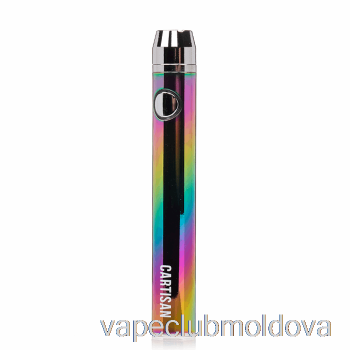 Vape Mod Cartisan Buton Vv 650 510 Baterie Curcubeu